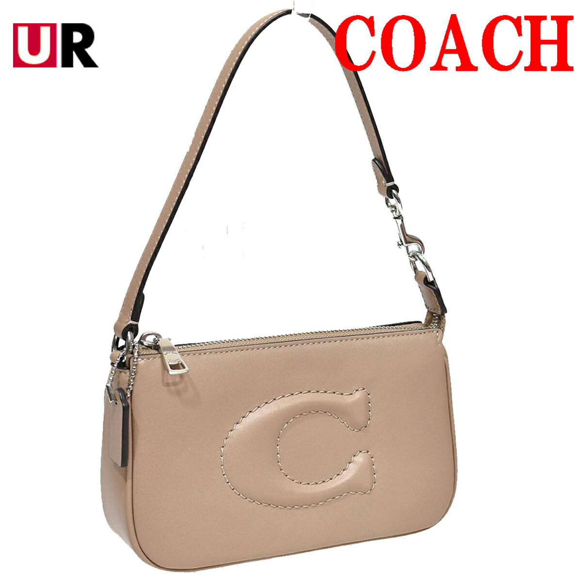 楽天市場】コーチ COACH レザー（アクセサリーポーチ｜レディース