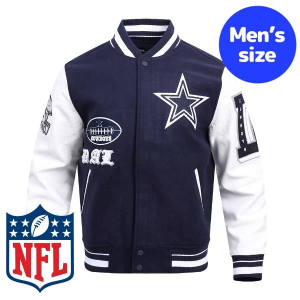 楽天市場】NFL カウボーイズ ジャケットの通販