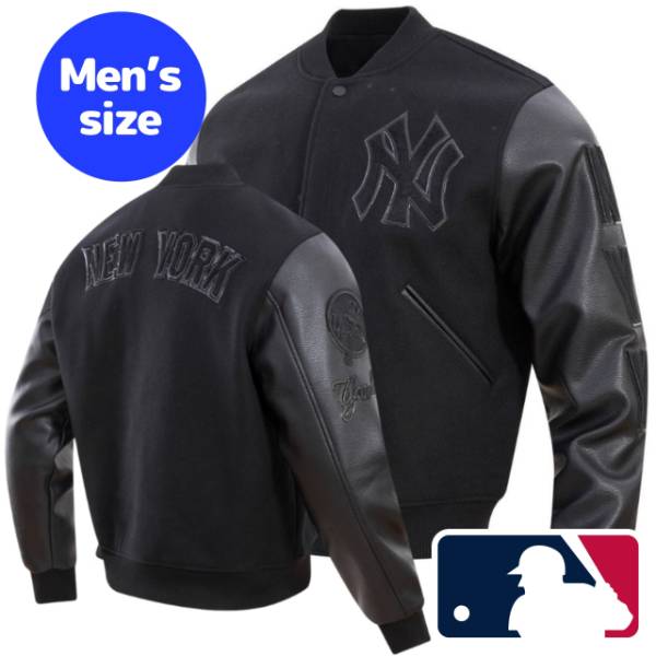 楽天市場】supreme yankees leather varsity jacketの通販