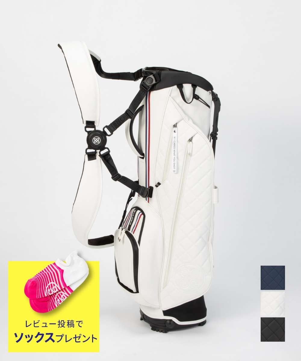 G/fore ゴルフ ショルダーバッグ 白 ジーフォア G/FORE ゴルフ カート