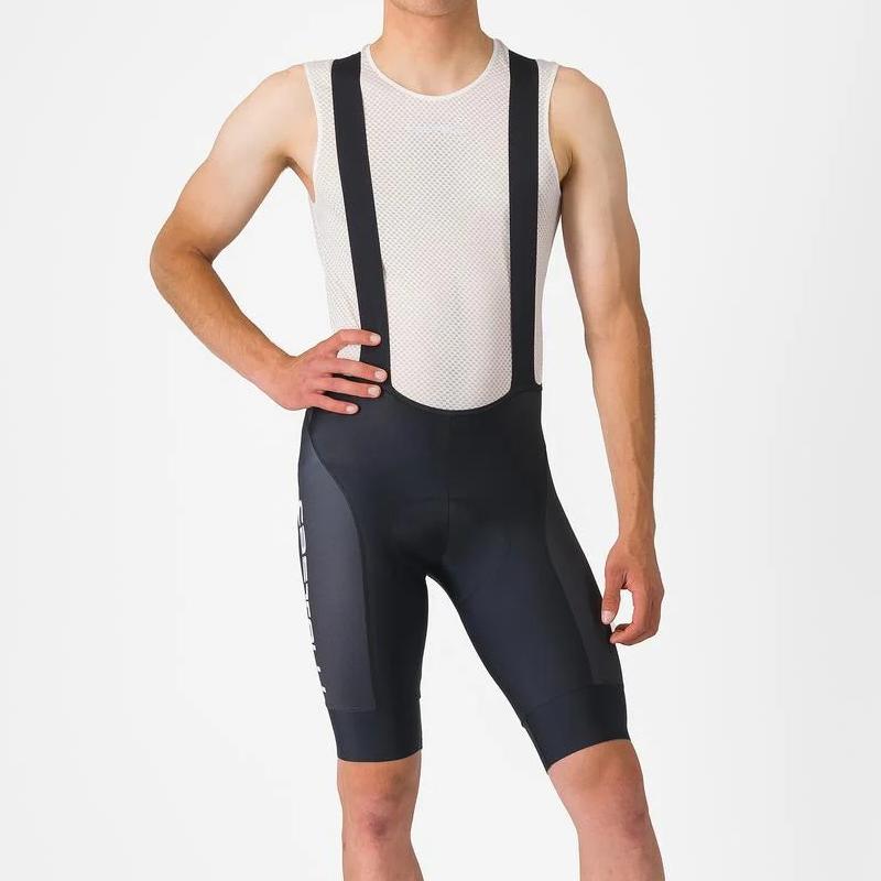 未着用 カステリ プレミオブラック ビブショーツ Sサイズ メンズ 未