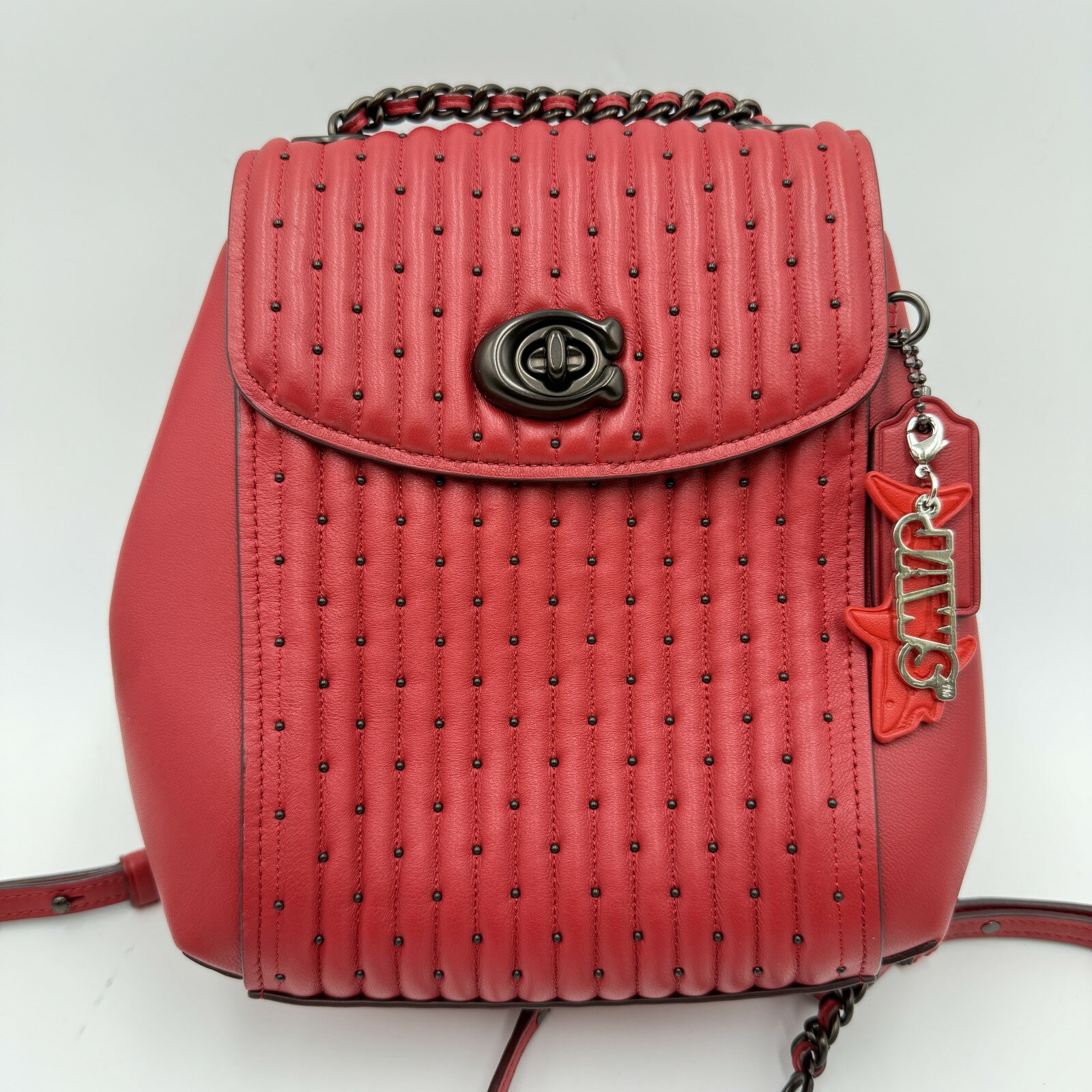 楽天市場】レッド（ブランドコーチ）（バックパック・リュック