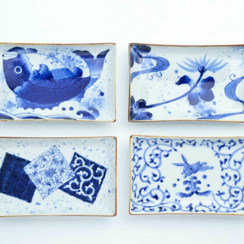 楽天市場】有田焼 福泉窯（形状（皿・プレート）角）の通販