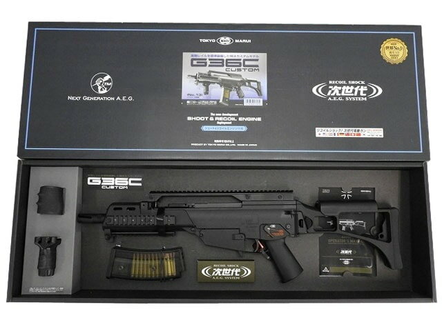 楽天市場】次世代電動ガン g36cカスタムの通販