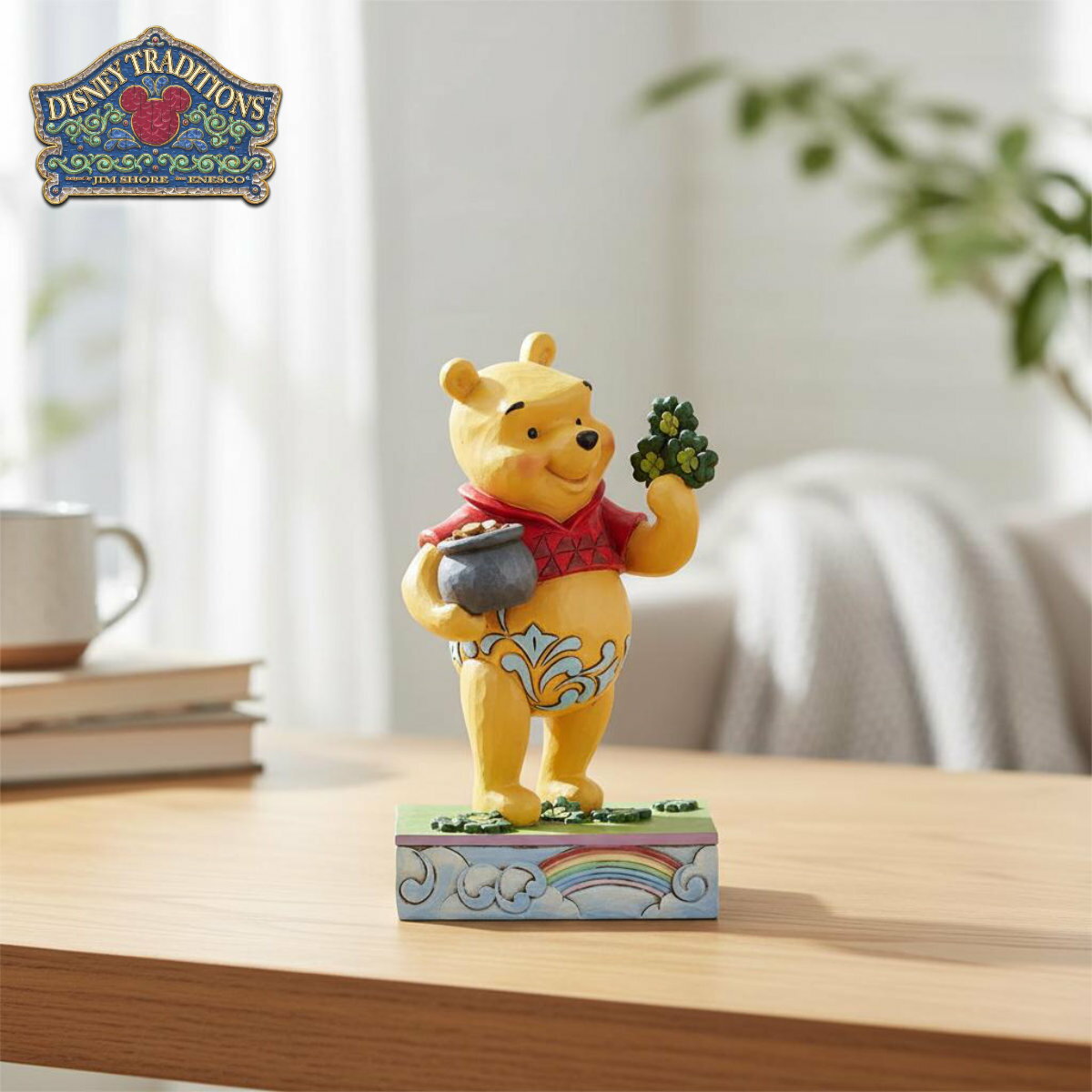 楽天市場】プーさん 置物の通販