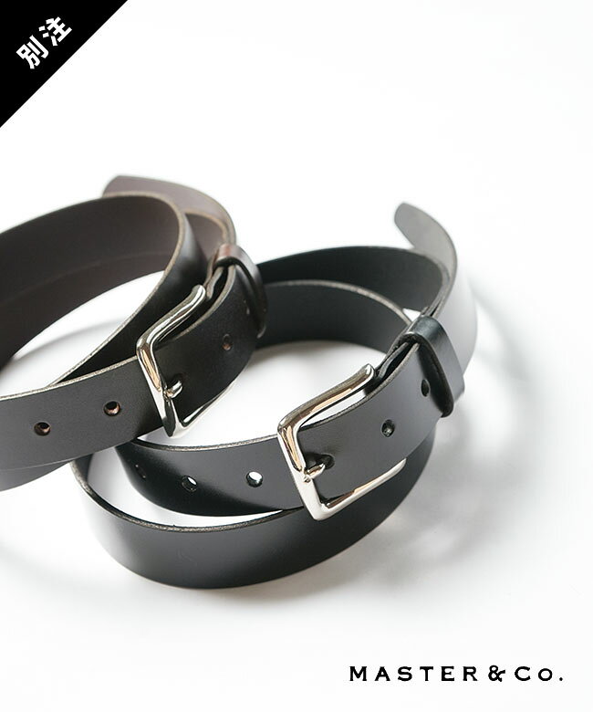 楽天市場】MASTER&Co．（ベルト・サスペンダー｜バッグ・小物