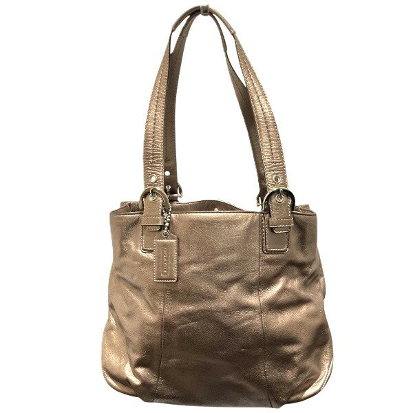 希少 コーチ ソーホー ショルダーバッグ レザー ブラウン 肩掛け