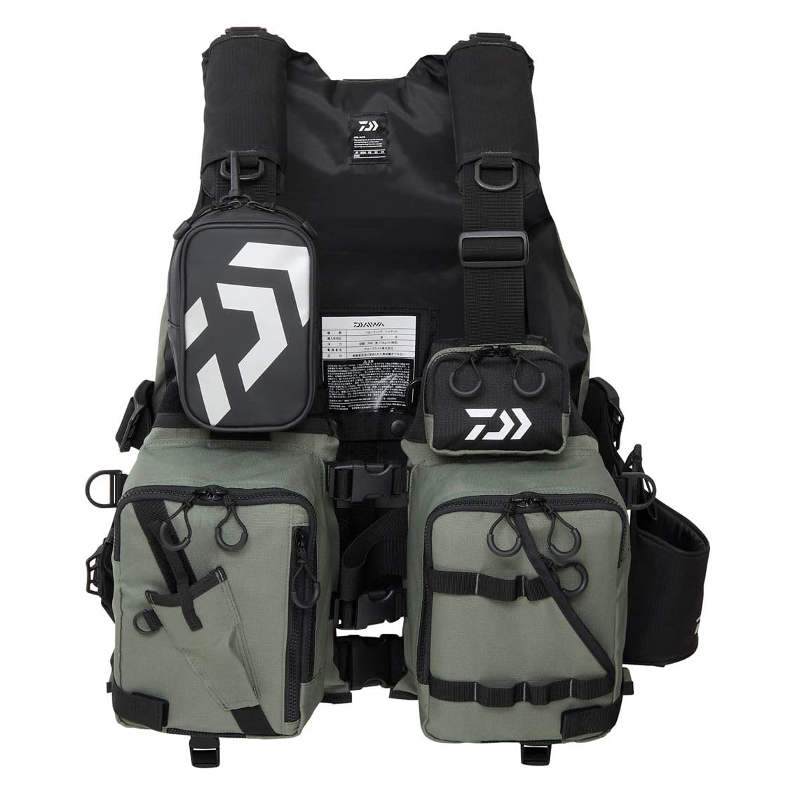 楽天市場】ダイワ フローティングベスト DF-6206の通販