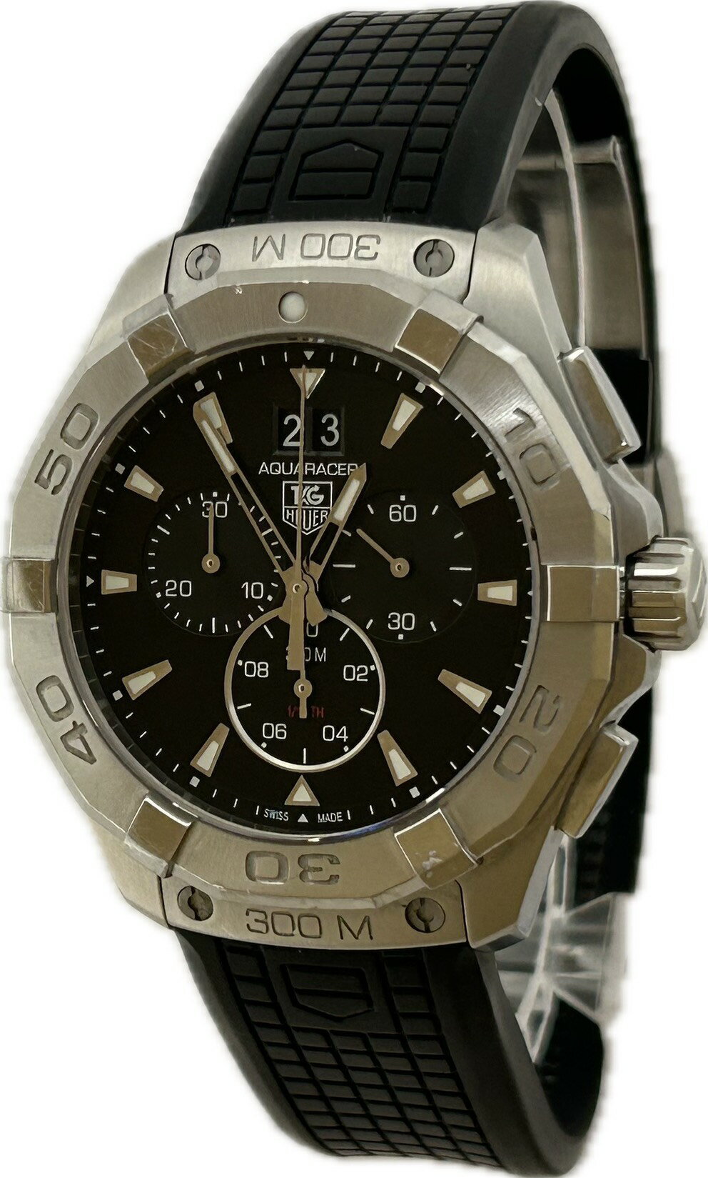 楽天市場】タグホイヤー アクアレーサー クォーツ クロノグラフの通販