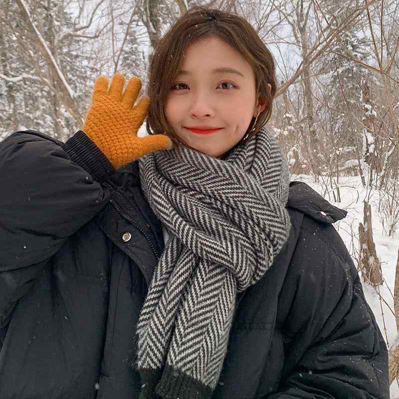 楽天市場】ヘリンボーン（レディースマフラー・ストール｜マフラー