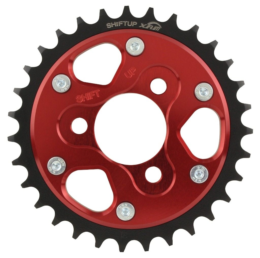 楽天市場】赤（スプロケット｜駆動系パーツ）：パーツ<バイク用品<車