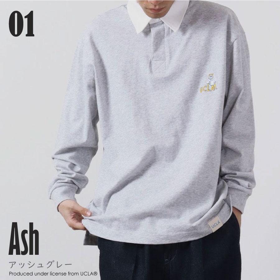 楽天市場】ラガーシャツ（カラーホワイト）（メンズファッション）の通販