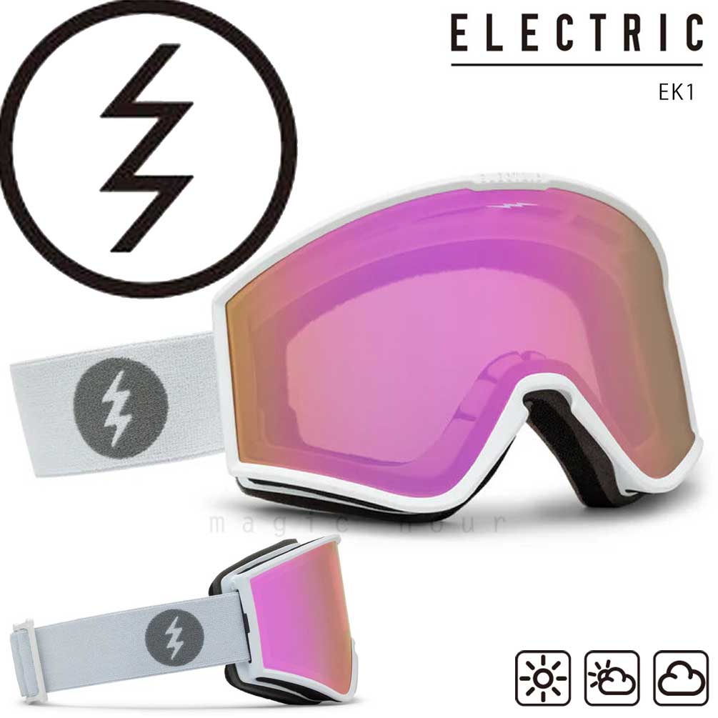 楽天市場】エレクトリック（ゴーグル｜スキー・スノーボード用