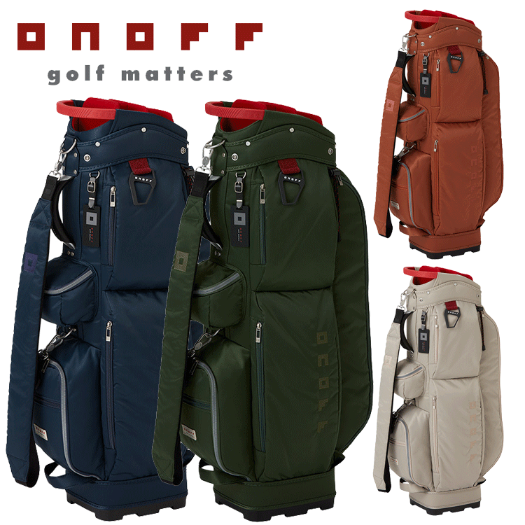 楽天市場】グリーン（ブランドオノフ）（キャディバッグ｜バッグ
