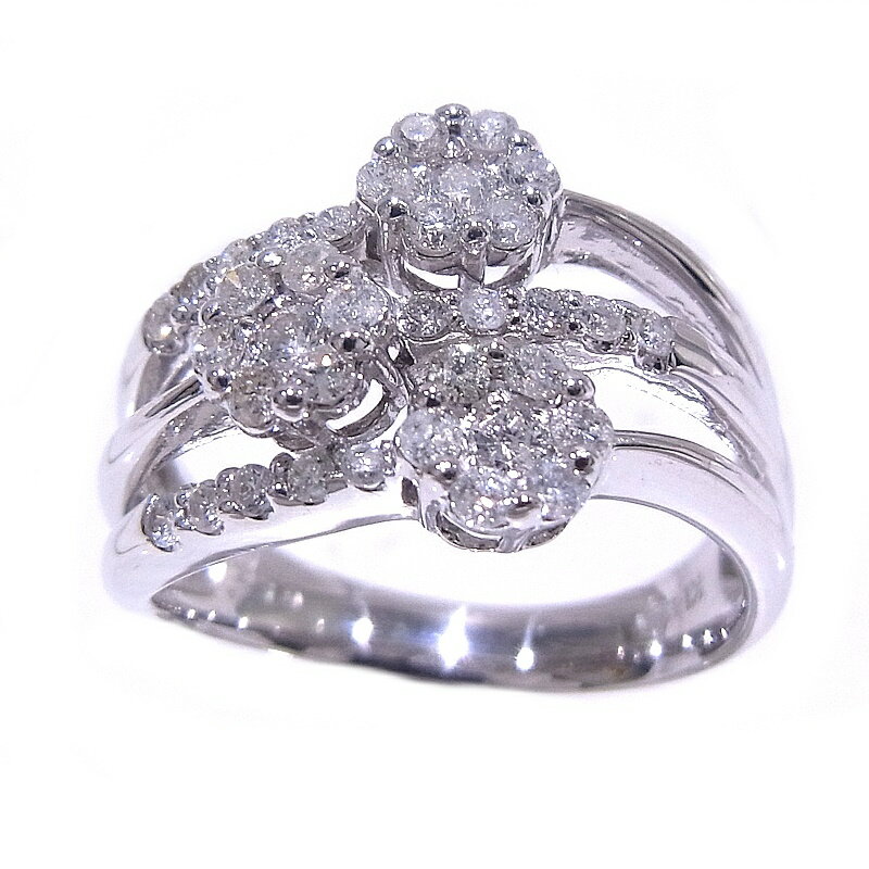 楽天市場】k14wg ダイヤ リングの通販