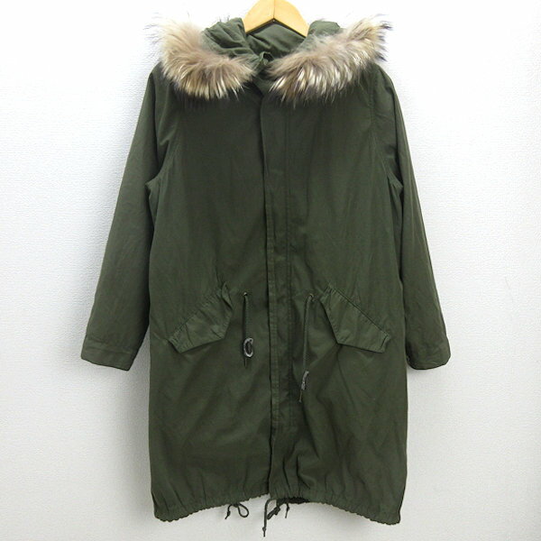美品】JOURNAL STANDARD モッズコート L カーキ 美品】JOURNAL