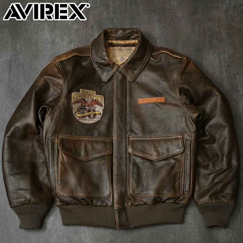 楽天市場】a2 フライトジャケット アビレックスの通販