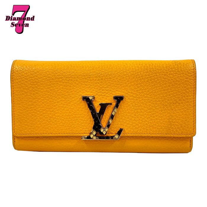 楽天市場】イエロー 長財布 レディース（ブランドルイ・ヴィトン・形状