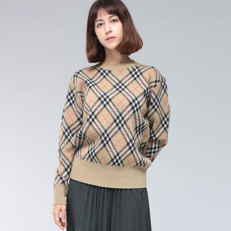 楽天市場】BURBERRY（サイズ（S/M/L）M）（ニット・セーター｜トップス