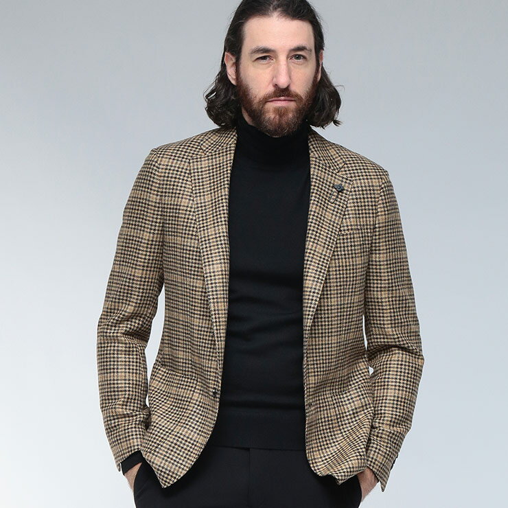 楽天市場】ラルディーニ ジャケット（柄チェック）の通販