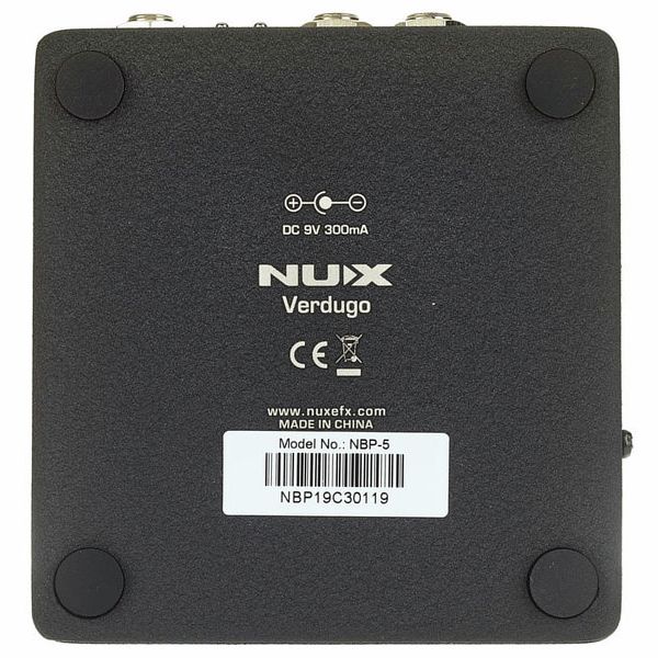 Nux Melvin Lee Davis Bass Preamp – United States