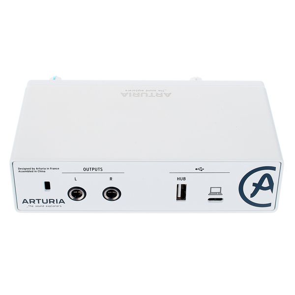 Arturia MiniFuse 1 White – United States