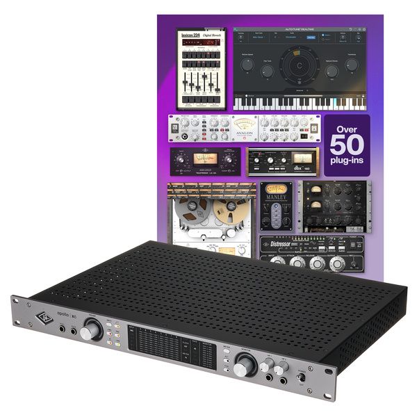 Universal Audio Apollo x6 Gen2 Studio+ – United States