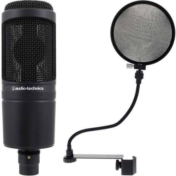 Audio-Technica AT2020 Popkiller Set – United States