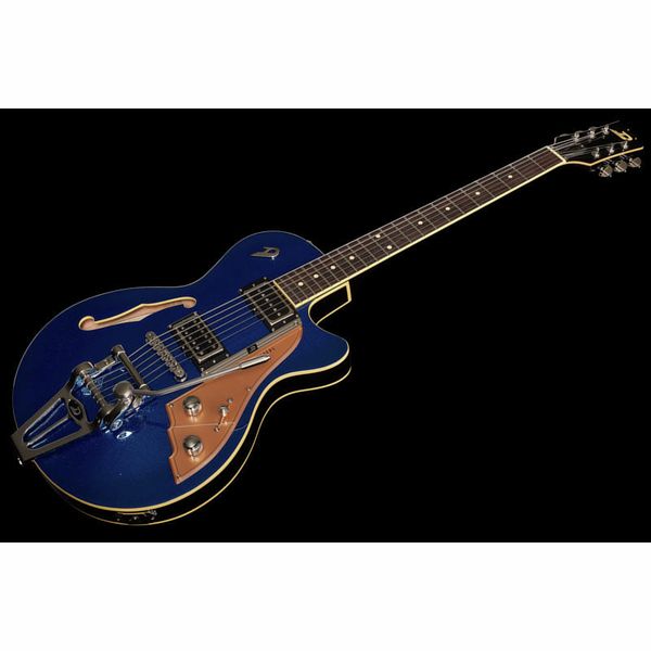 Duesenberg Starplayer TV Blue Sparkle – United States