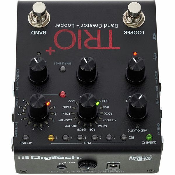 Digitech Trio+ Band Creator – Musikhaus Thomann