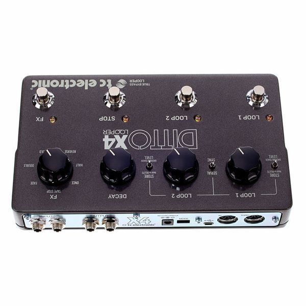 tc electronic Ditto X4 Looper – United States