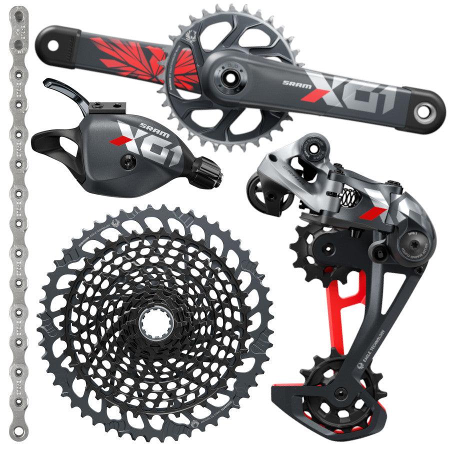 SRAM XG-1295 SRAM X01 XG 1295 12速スプロケット 10-52T 12s 10-50T SRAM