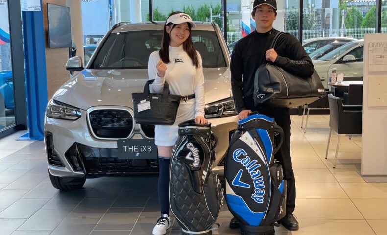 BMW Golfsport Black Collection Callaway スタッフと共にご紹介