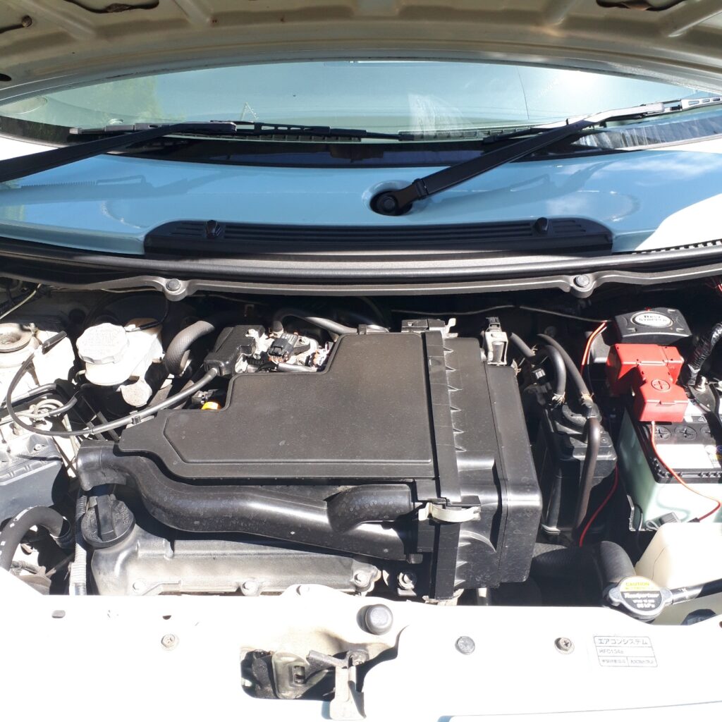 アルトラパン（HE22S）エアクリーナエレメント交換のしかた - 智じじ