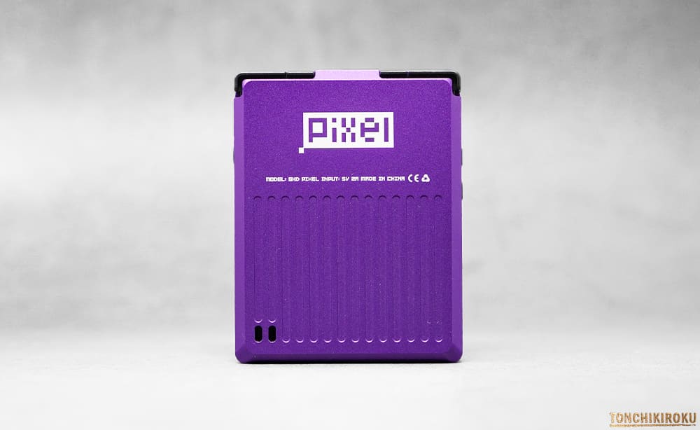 中華ゲーム機「GKD PIXEL 2」レビュー｜金属筐体・解像度2倍の超小型
