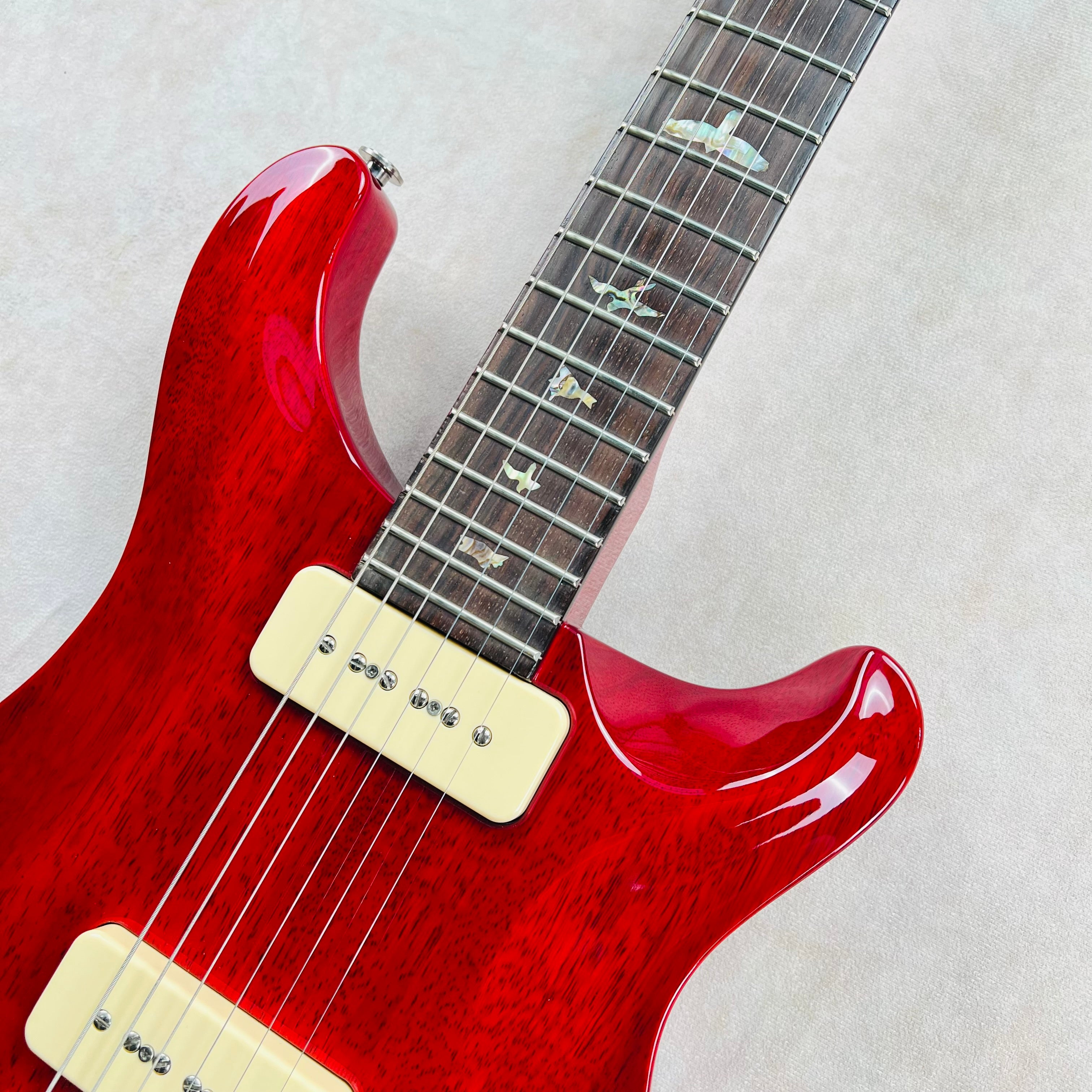 PRS McCarty Korina Soapbar Brazilian Rosewood 2007 - Vintage