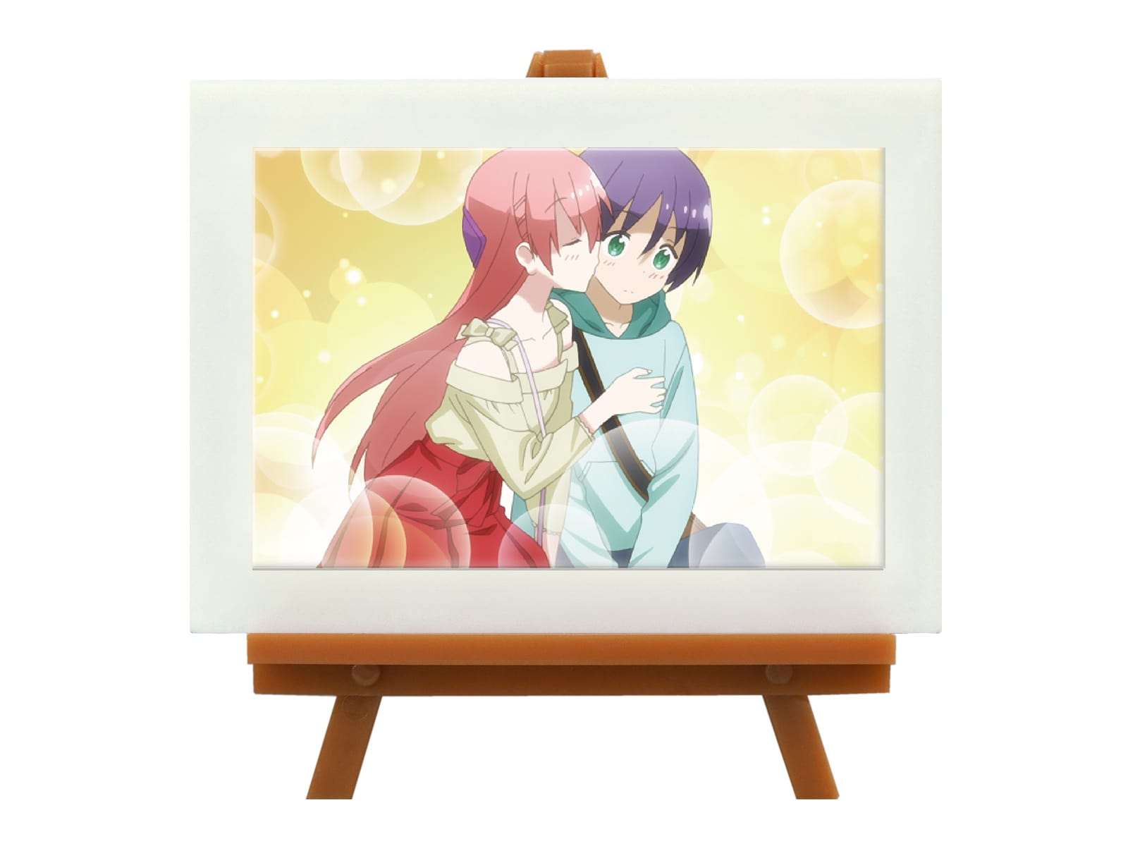 宇宙一可愛い僕のお嫁さんのトレーディングミニアートフレーム | GOODS