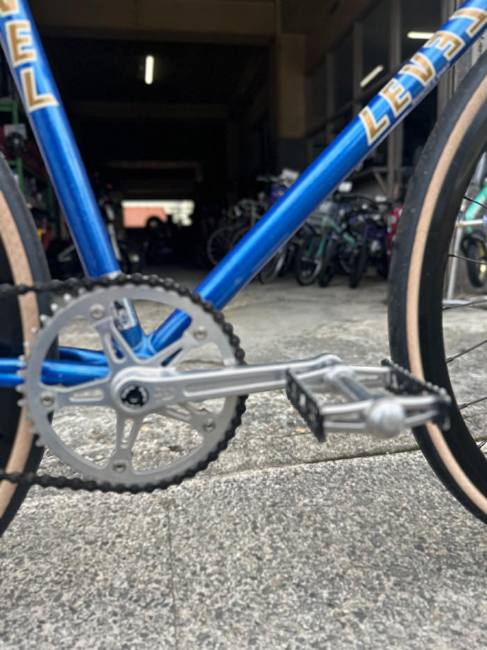 最新NJS 進化したシングルフリーバイク組み上げ LEVEL | TOOLATE