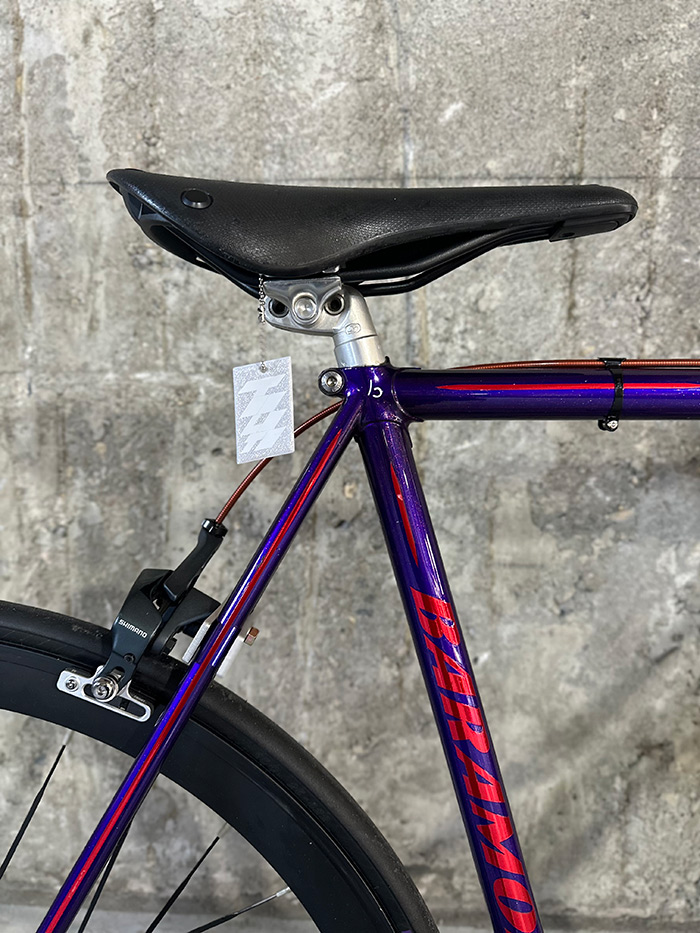 NJSピストフレーム シングルフリー カスタムビルド バラモン | TOOLATE