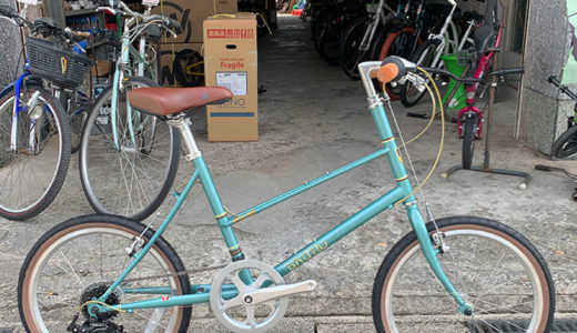 BRUNO 富山 ブルーノ ミニベロロード 20 MINIVELO 20 ROAD 小径車試乗