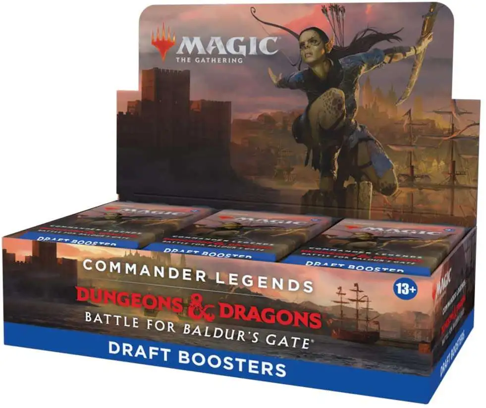 Magic The Gathering Commander Legends Dungeons Dragons Battle For