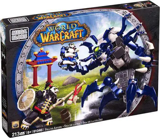 Mega Bloks World of Warcraft Sha of Anger Set 91046 - ToyWiz