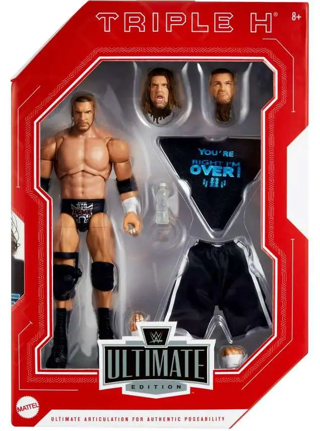 WWE Wrestling Ultimate Edition Monday Night War Triple H Exclusive