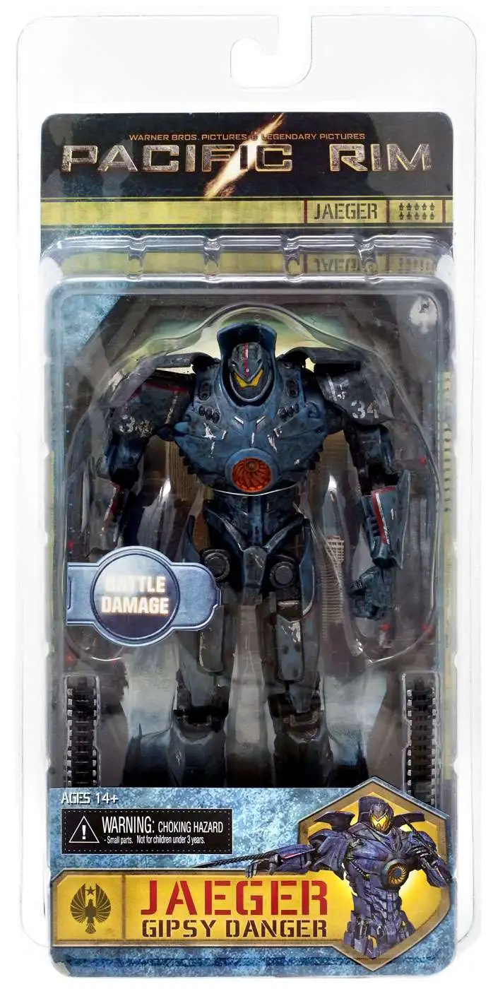 NECA Pacific Rim Series 2 Gipsy Danger Action Figure Battle