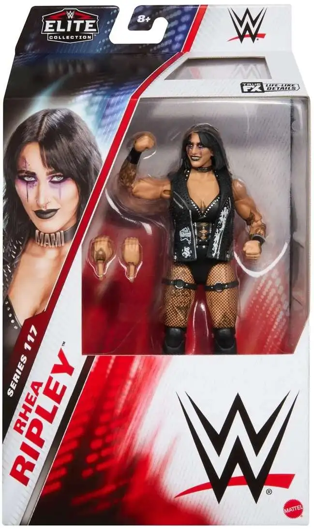 WWE Wrestling Elite Collection Series 117 Rhea Ripley Action