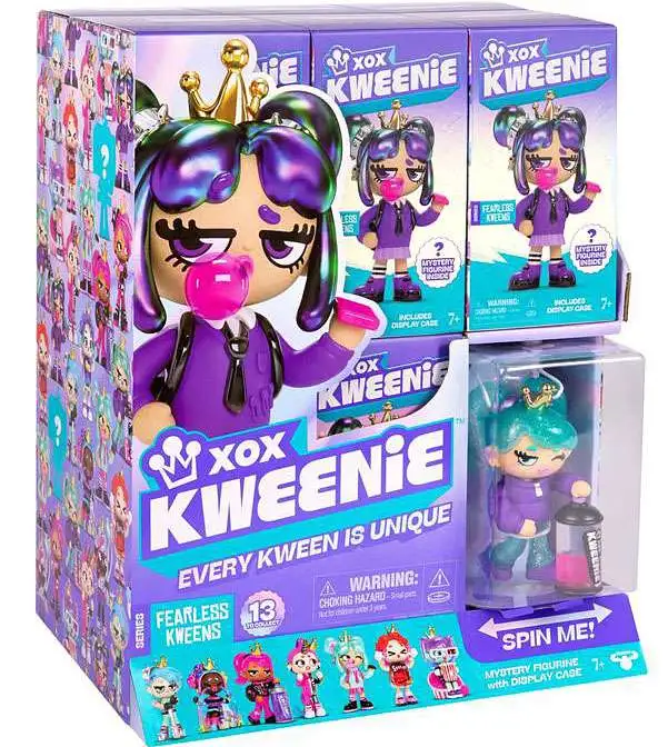 XOX Kweens Fearless Kweens 4 Mystery Box 11 Packs Moose Toys - ToyWiz