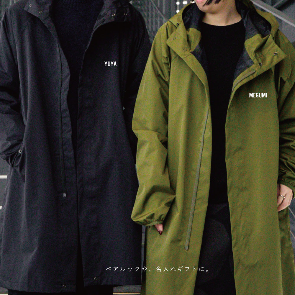 ハイパフォーマンスウォータープルーフ モッズコート｜TO&FRO – TO&FRO