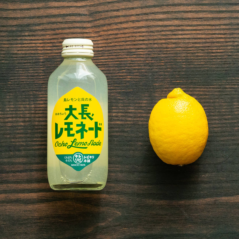 大長レモネード 30本セット 懐かしいレトロ飲料 – トビキリ 創業大正14