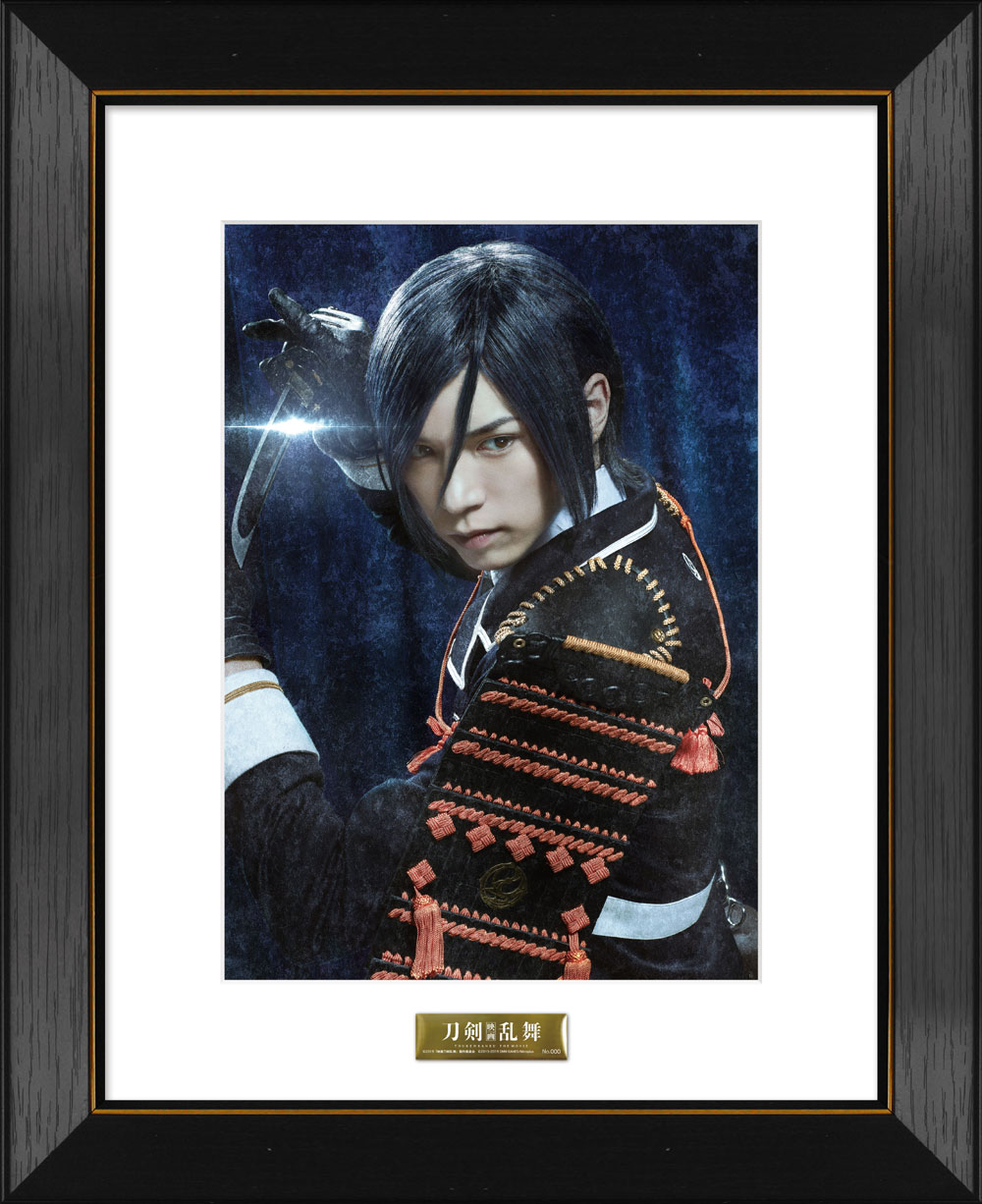 映画 刀剣乱舞 キャラファイングラフ A3 映画 刀剣乱舞 キャラファイン