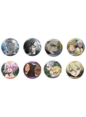 公式オンラインストアDr.STONE トレーディング場面写グリッター缶